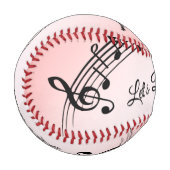 タップダンス3レッツダンス 野球ボール (正面左)