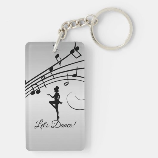 タップダンス3 キーホルダー (裏面)