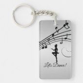 タップダンス3 キーホルダー (正面)