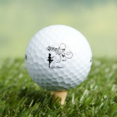 タップダンス3 ゴルフボール (インサイチュ 木)