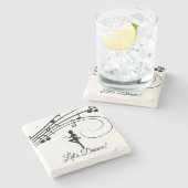 タップダンス3 ストーンコースター (横)