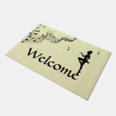 タップダンス3 ドアマット (アングル)