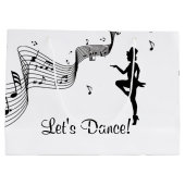 タップダンス3 ラージペーパーバッグ (裏面)