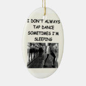 タップダンス セラミックオーナメント (右)