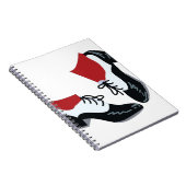 タップダンス ノートブック (右側)