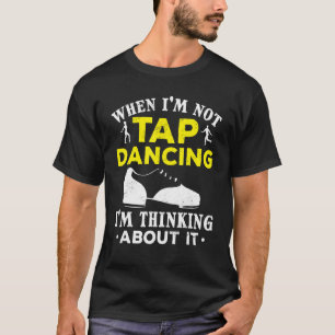 タップダンス Tシャツ