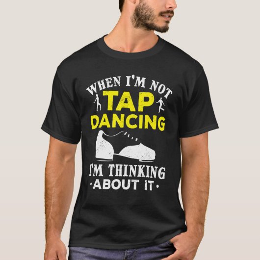 タップダンス Tシャツ (正面)
