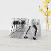 タップダンスClass 1942年 カード (黄色い花)