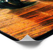 タップティルあなたはタッカーフォトプリント ポスター (角)