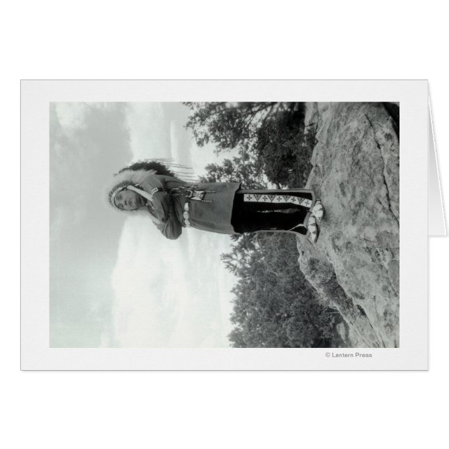 タップトゥカポーティング、有名なインディアンテノール (正面横)