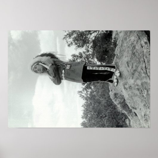 タップトゥカポーティング、有名なインディアンテノール ポスター (正面)