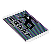 タップハッピーマグネットストライプ付き マグネット (右側)