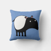 タップパーソナライズされた名 クッション (裏面)