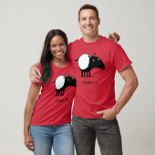 タップパーソナライズされた名 Tシャツ (ユニセックス)