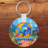 タップフィッシュキーチェーン キーホルダー (正面)