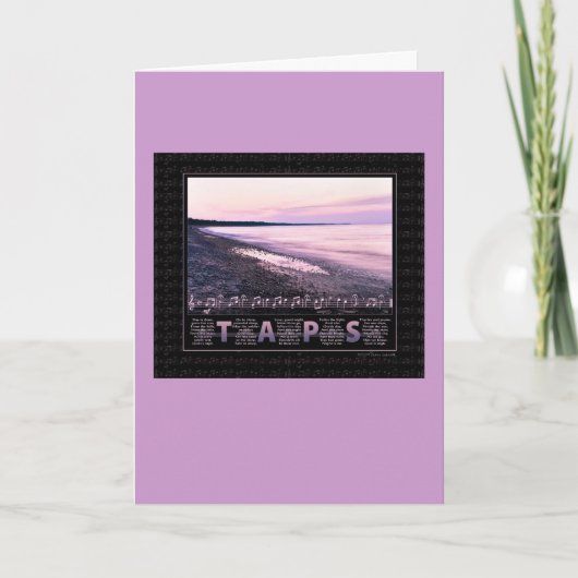 タップメモリアル カード (正面)