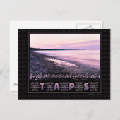 タップメモリアル ポストカード (正面/裏面)