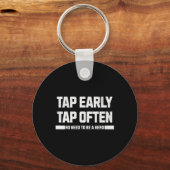 タップ早期 キーホルダー (正面)