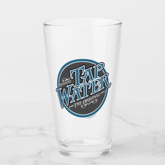 タップ水 タンブラーグラス (正面)