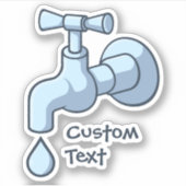 タップ滴 シール (正面)