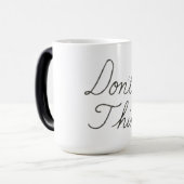 タップ画像テンプレート製品 モーフィングマグカップ (正面左)