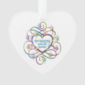 タップ踊りが人生をきらめかせる オーナメント (正面)