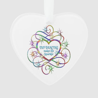 タップ踊りが人生をきらめかせる オーナメント