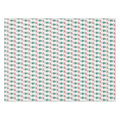 タップ踊りガールダンスリサイタルタップダンス先生 テーブルクロス (正面(横))