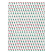 タップ踊りガールダンスリサイタルタップダンス先生 テーブルクロス (正面)