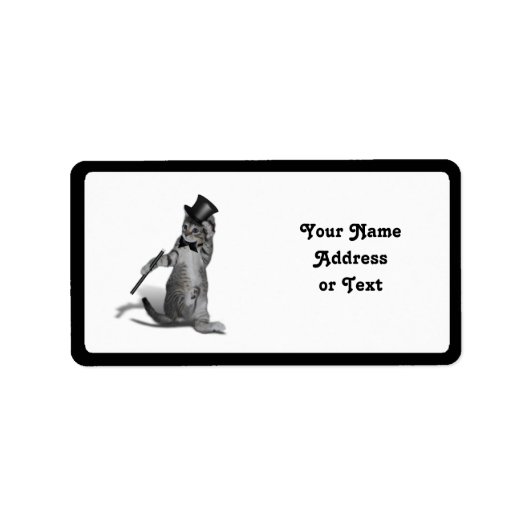 タップ踊りキッテン ラベル (正面)