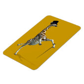 タップ踊りキリン マグネット (左側)