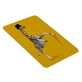 タップ踊りキリン マグネット (右側)