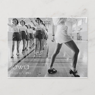 タップ踊りクラスはがき ポストカード