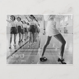 タップ踊りクラスはがき ポストカード