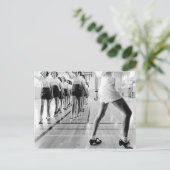 タップ踊りクラス, 1942 ポストカード (スタンド正面)