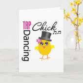 タップ踊りシック2 カード (黄色い花)