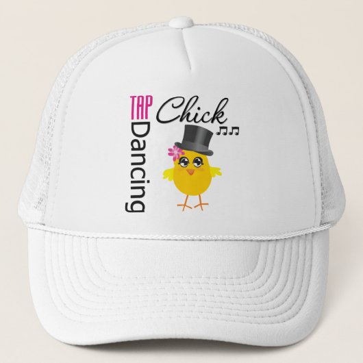 タップ踊りシック2 キャップ (正面)