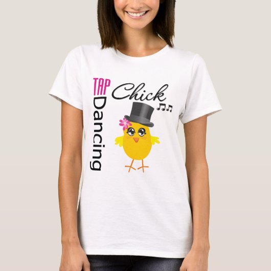 タップ踊りシック2 Tシャツ (正面)
