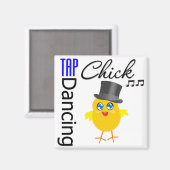 タップ踊りシック3 マグネット (正面/裏面)