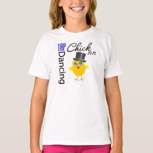 タップ踊りシック3 Tシャツ