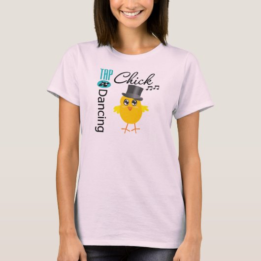 タップ踊りシック5 Tシャツ (正面)