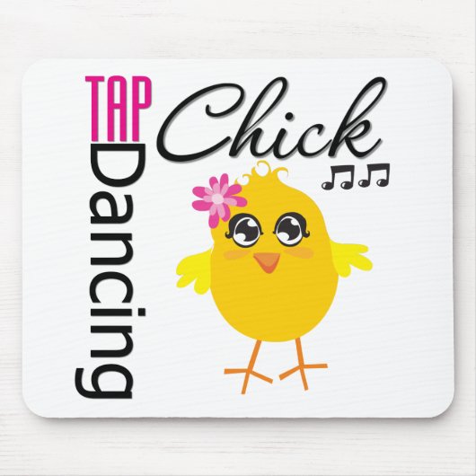 タップ踊りシック マウスパッド (正面)