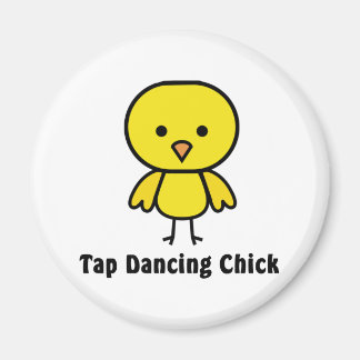 タップ踊りシック マグネット