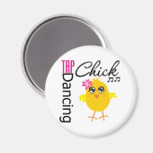 タップ踊りシック マグネット (正面/裏面)