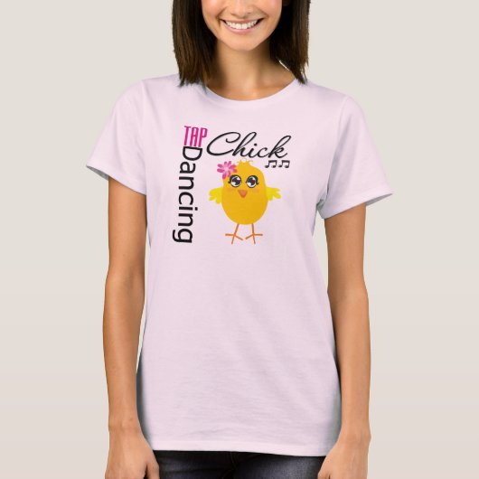 タップ踊りシック Tシャツ (正面)