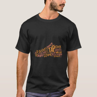 タップ踊りシューズ用語 – タップダンスおもしろいタップダンサー Tシャツ