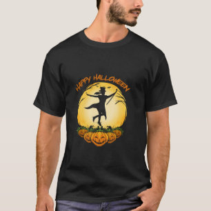 タップ踊りパンプキンギフトIハッピーハローウィンステップダ Tシャツ