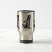 タップ踊り猫 トラベルマグ (中央)