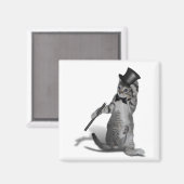 タップ踊り猫 マグネット (正面/裏面)