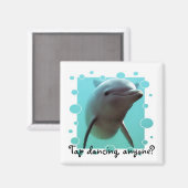 タップ踊り誰か？ マグネット (正面/裏面)